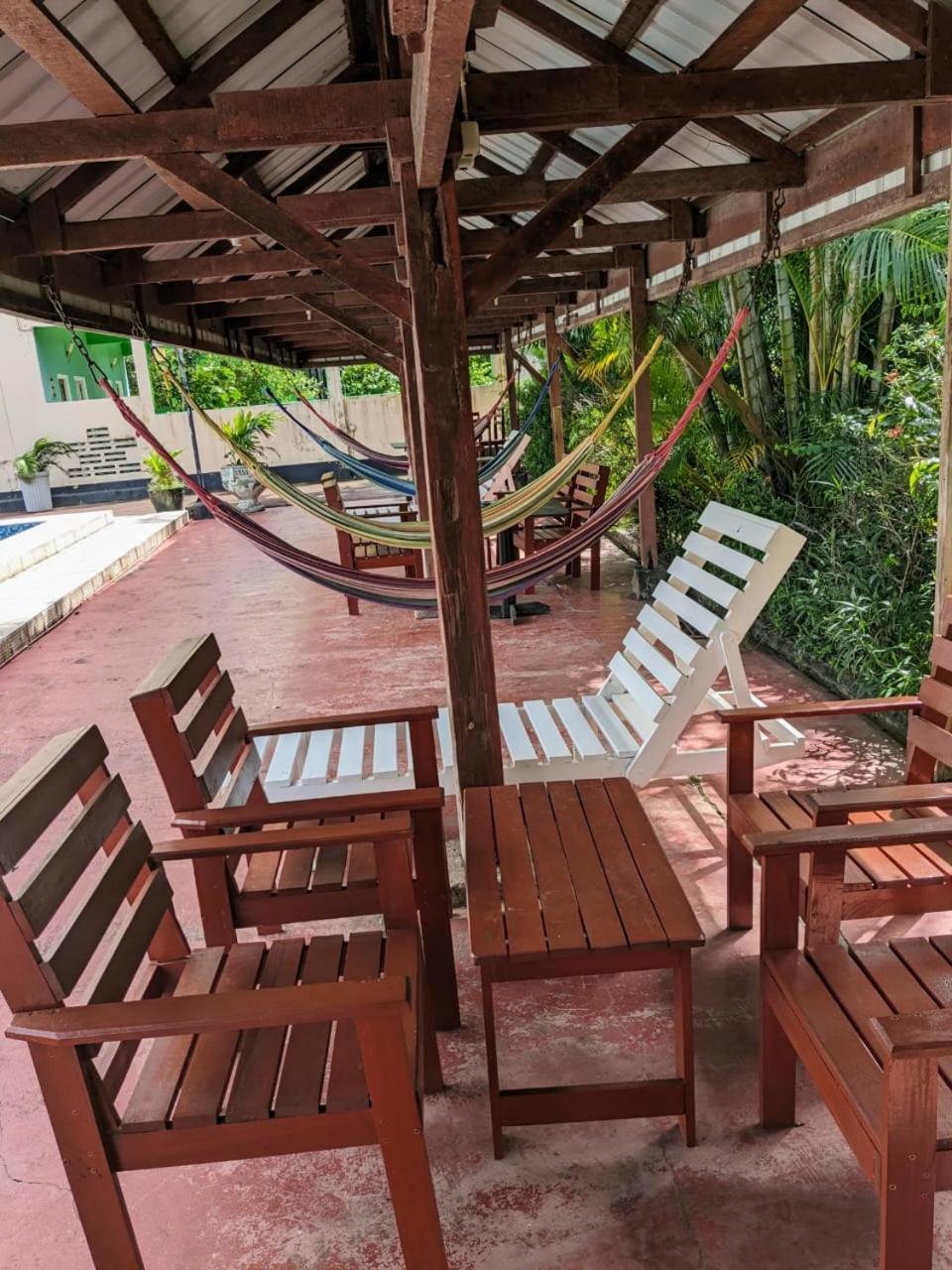 De Kolibrie Appartementen Paramaribo Esterno foto
