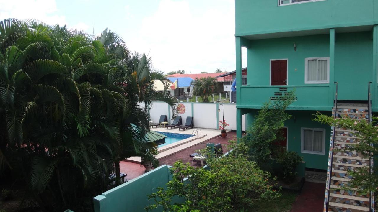De Kolibrie Appartementen Paramaribo Esterno foto