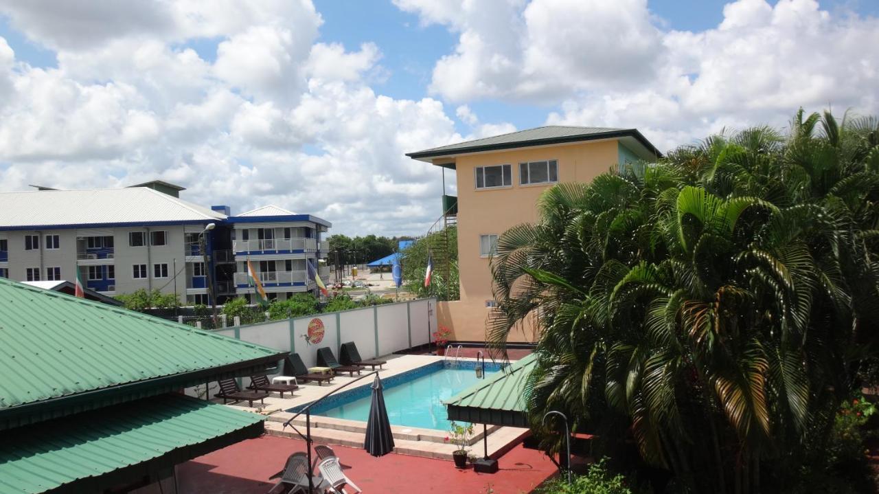 De Kolibrie Appartementen Paramaribo Esterno foto